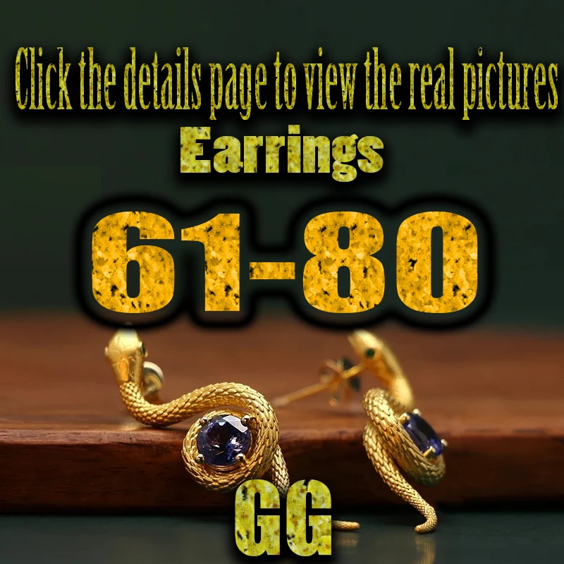 

Sterling Silver women's earrings, made in heavy industry, S925 jewelry gifts (click the details page to view the real picture)