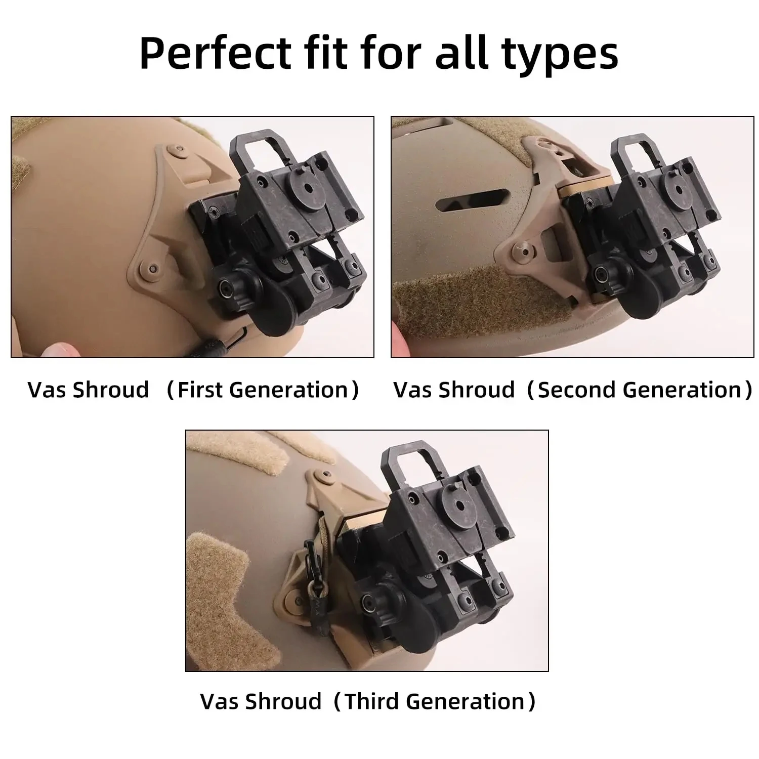 Тактический Шлем BOOIU L4G24 NVG С PVS15/18 GPNVG18 Держатель Для Очков Ночного Видения