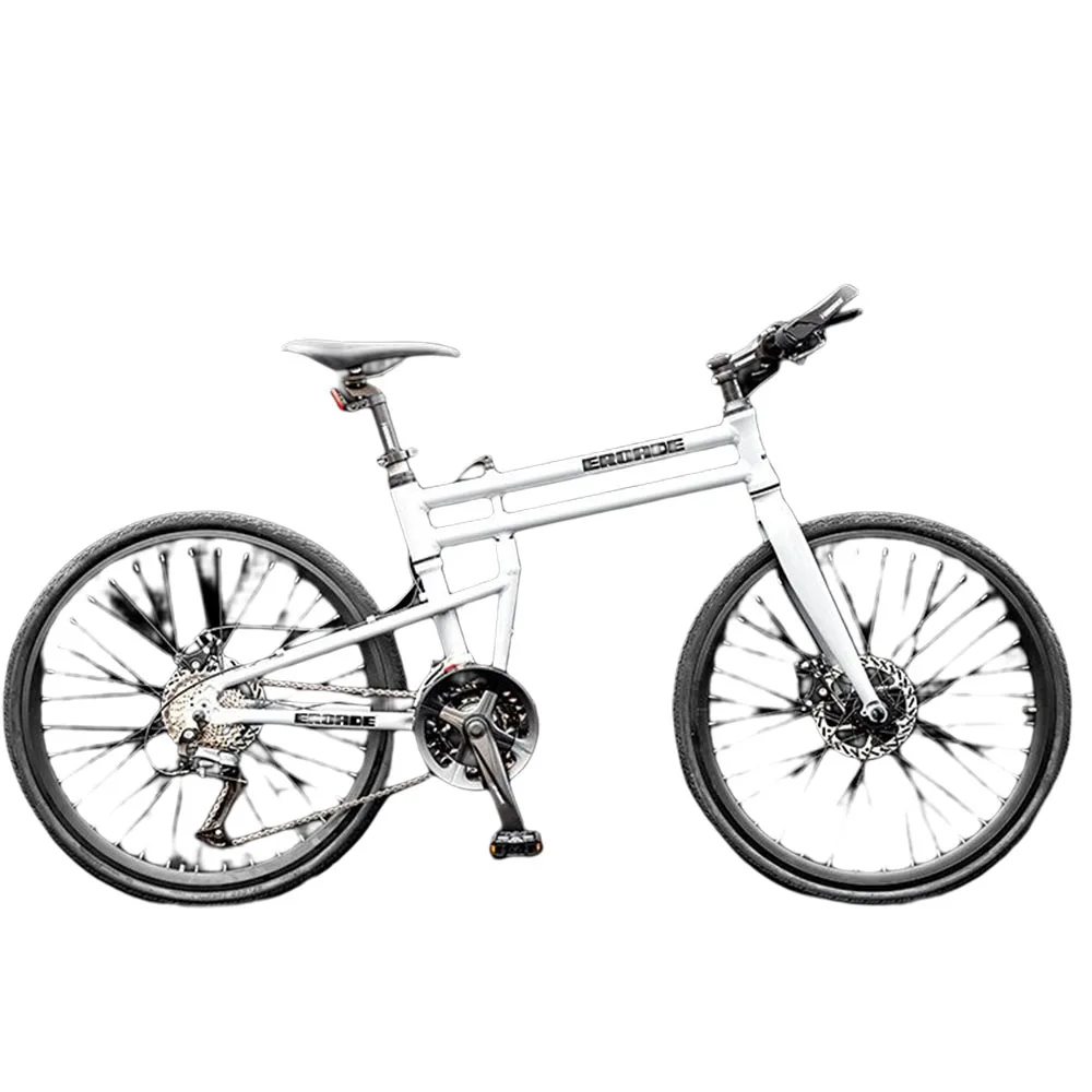 

26 Inch Mountain Bike Bicycle Folding Bicycle Highway Teen Variable Bicycles Speed Bike Easy To Carry Double Disc Brake