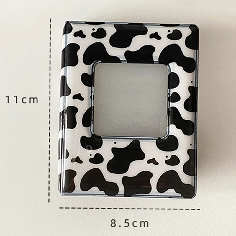 3 Inch Mini Photo Album Kpop Photocard Holder Square Hollow Id 32 Pockets | AC/DC Adapters