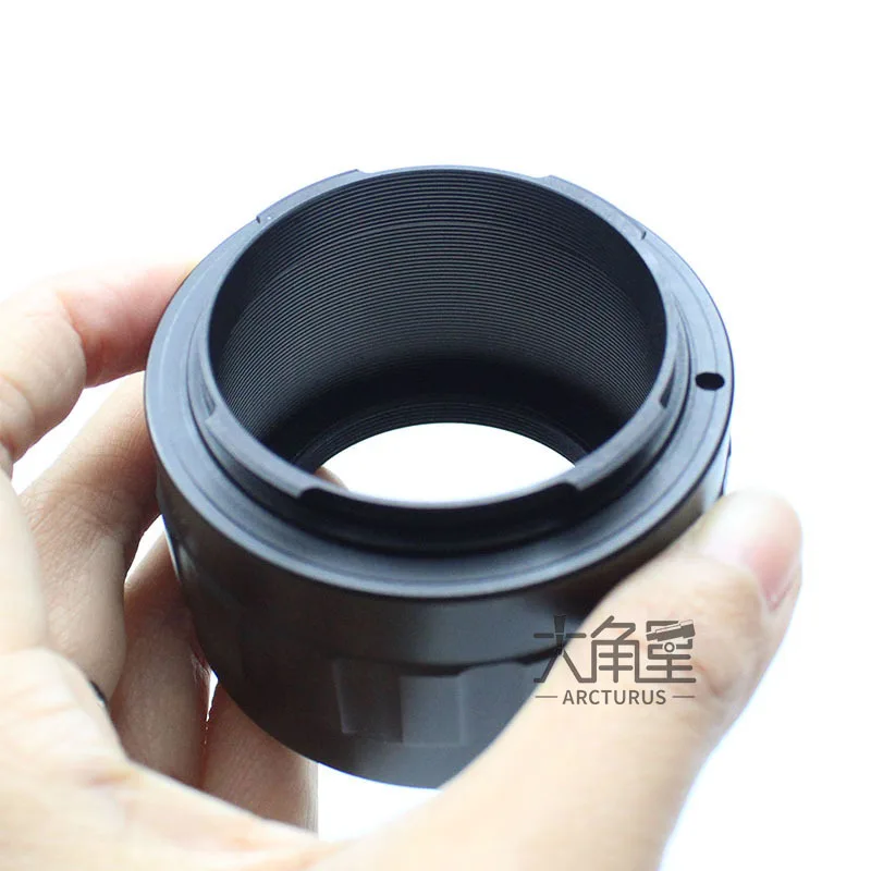 T/T2 Lens Mount Adapter Ring For Leica T T2 TL CL SL SL2 SL2S Sima FP FPL Panasonic S1 S1R S1H Camera W/ Astronomical Telescope images - 6