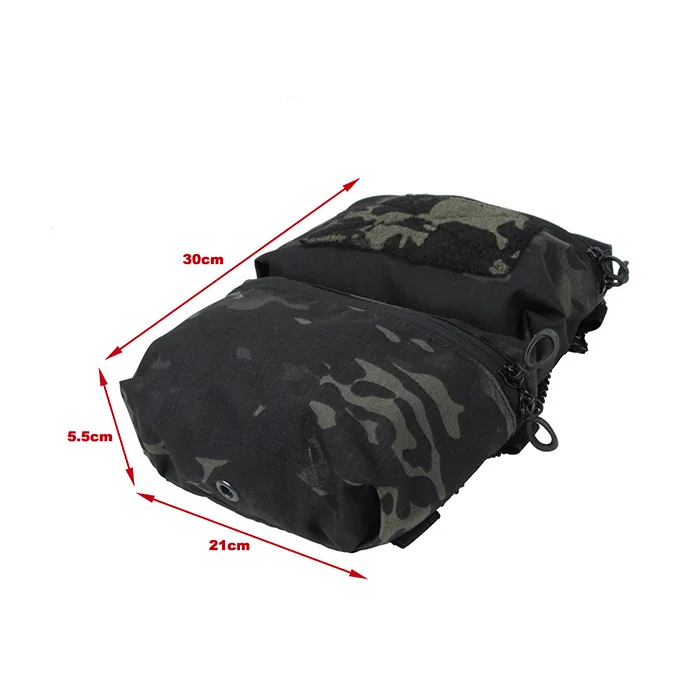 Жилет Multicam Modeling специальный рюкзак на молнии черная импортная ткань 3615-Mcbk FPC |
