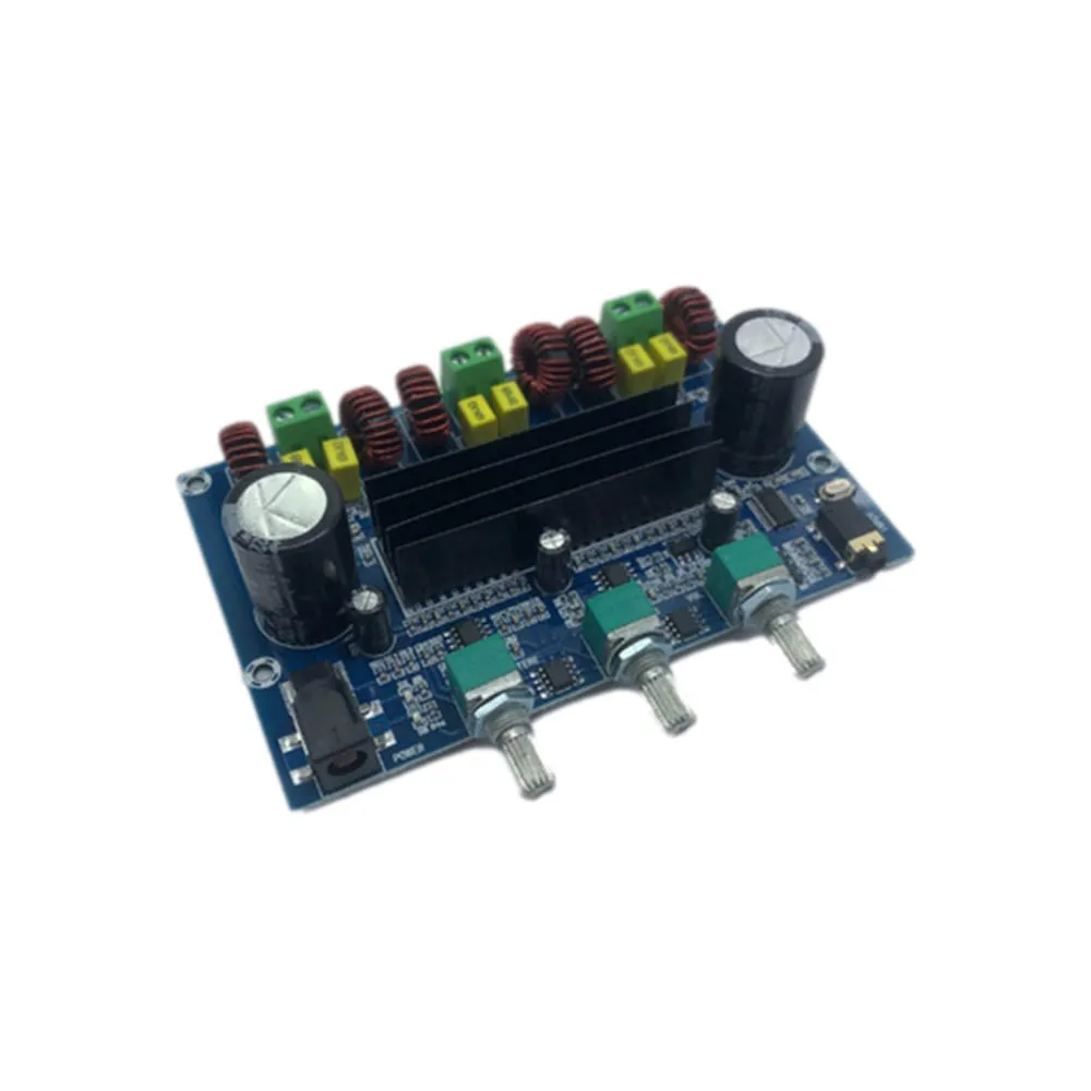 

TPA3116D2 Digital Amplifier Board Bluetooth 5.0 Volume Show XH-A305 2.1 Channel Stereo Class D 50Wx2 Speaker Audio