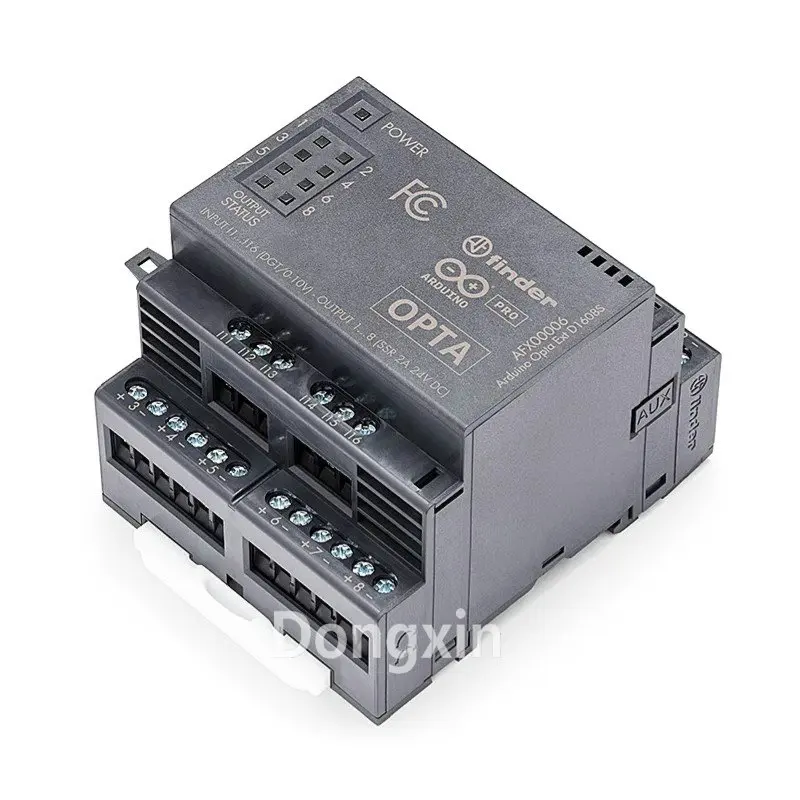 Фото Итальянский оригинальный модуль расширения Arduino Pro Opta Ext D1608s AFX00006 SNAP №5