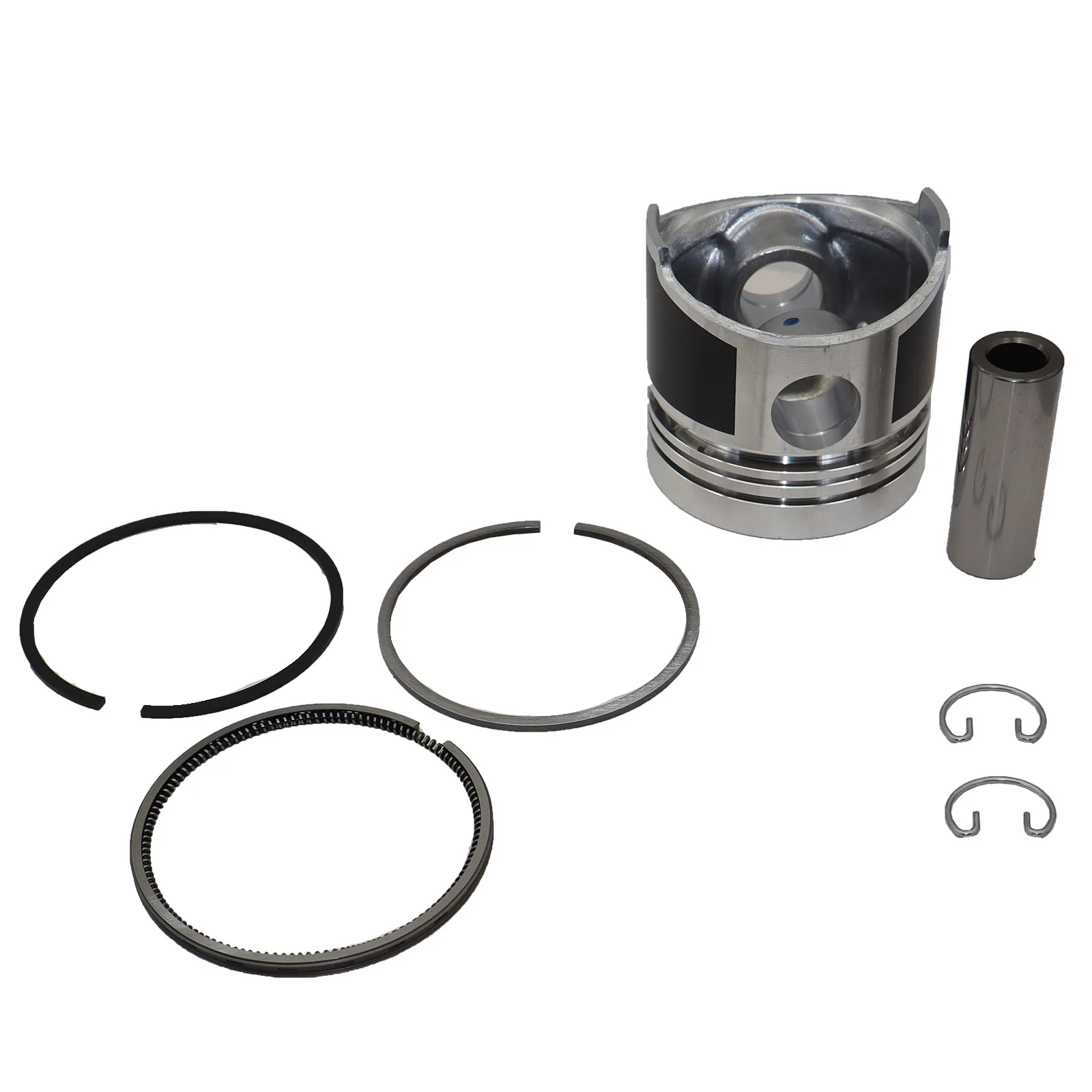 4 комплекта поршней и колец STD 98 мм 5-12111-055-1 для Isuzu 4BA1 Engine 2.8L ELF Truck TLD26 TLD34 TLD44 TLD54 TLD64