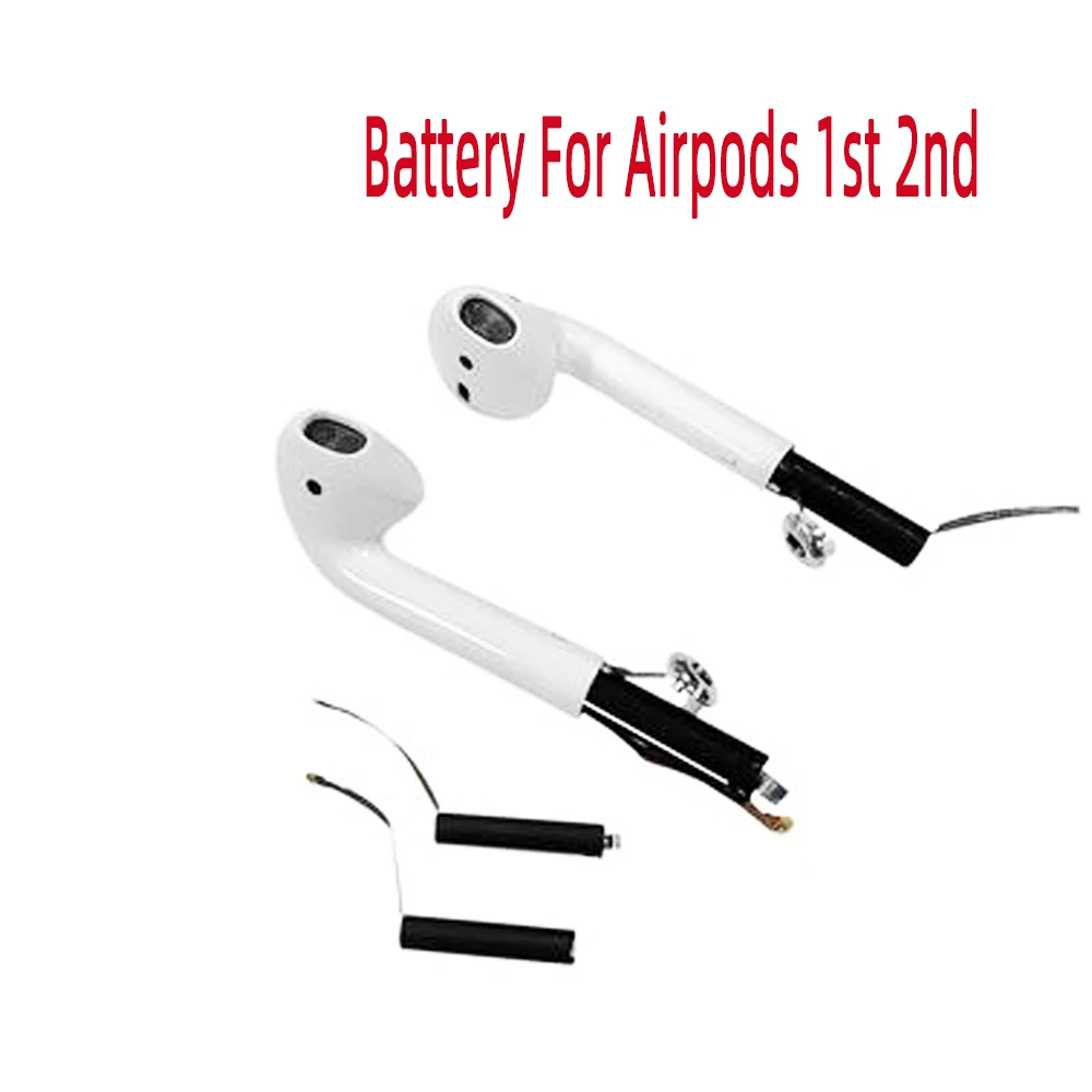 Замените аккумулятор для Airpods 1st 2nd 3nd A1604 A1523 A1722 A2032 A2031 Air Pods 1 2 3 Сменный GOKY93mWhA1604