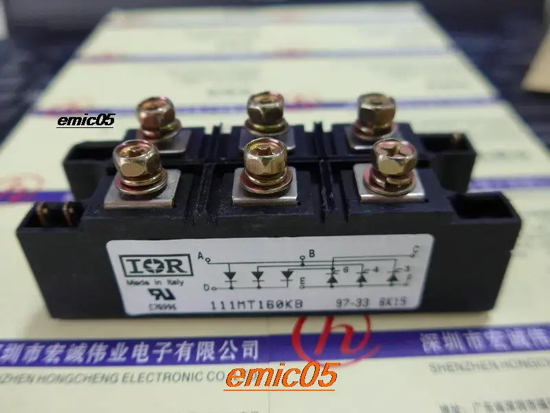 

Оригинальный в наличии 111MT160KB