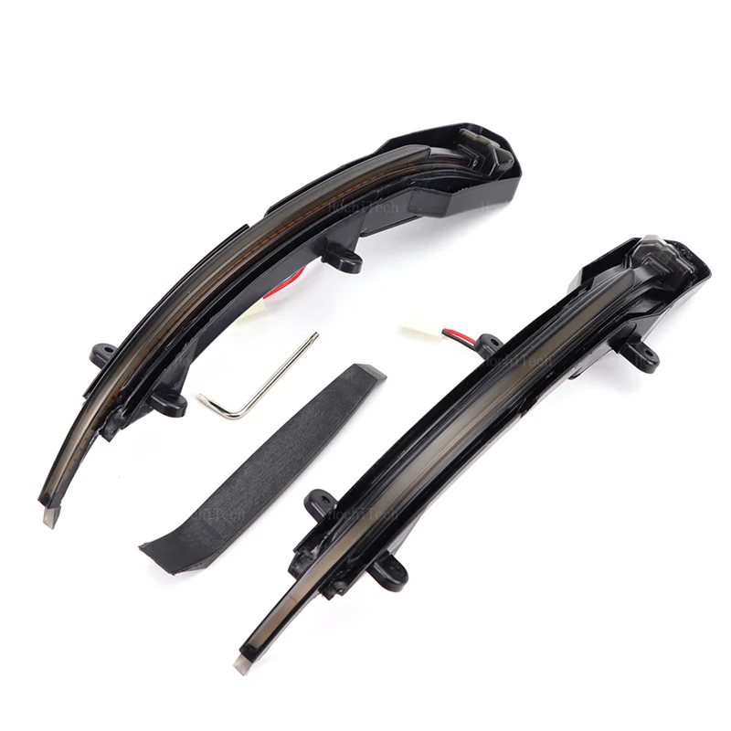 Audi Q5 SQ5 8R 2008-2017 Q7 SQ7 4L Facelift 2010-2015 Динамический вращающийся сигнал Зеркальный