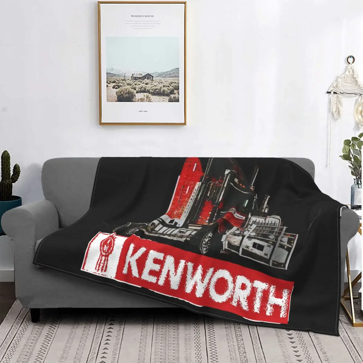 Фланелевое Одеяло для диджея с логотипом |