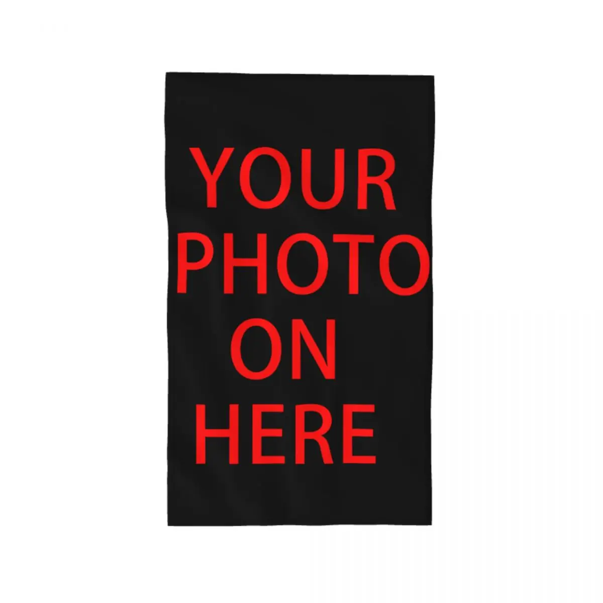 

Family Pets Custom DIY Logo Face Towel Customized Customized Photo Print Breathable Cotton Pool Towels