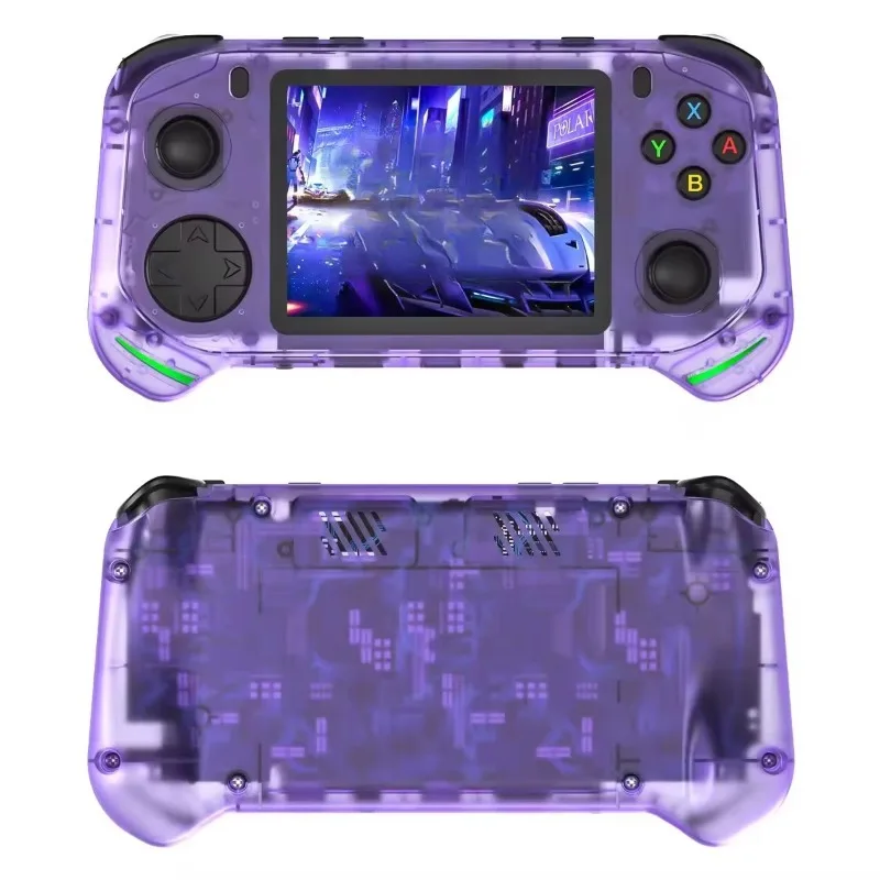 RX6H Мини 3,5-дюймовый 640*480 IPS-экран Портативная игровая консоль 15K+ игр и 128 ГБ Linux Система 64-бит для детей Идеальный подарок (art.: 3920d2fb3ec18) - 3920d2fb3ec18