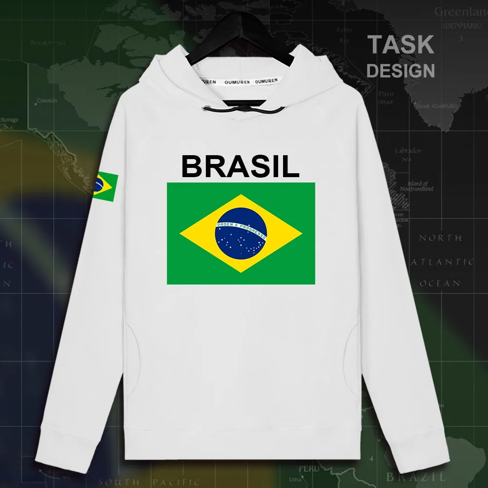 

Brazil Brasil BRA Brazilian BR mens hoodie pullovers hoodies men sweatshirt thin new streetwear clothing hip hop tracksuit natio