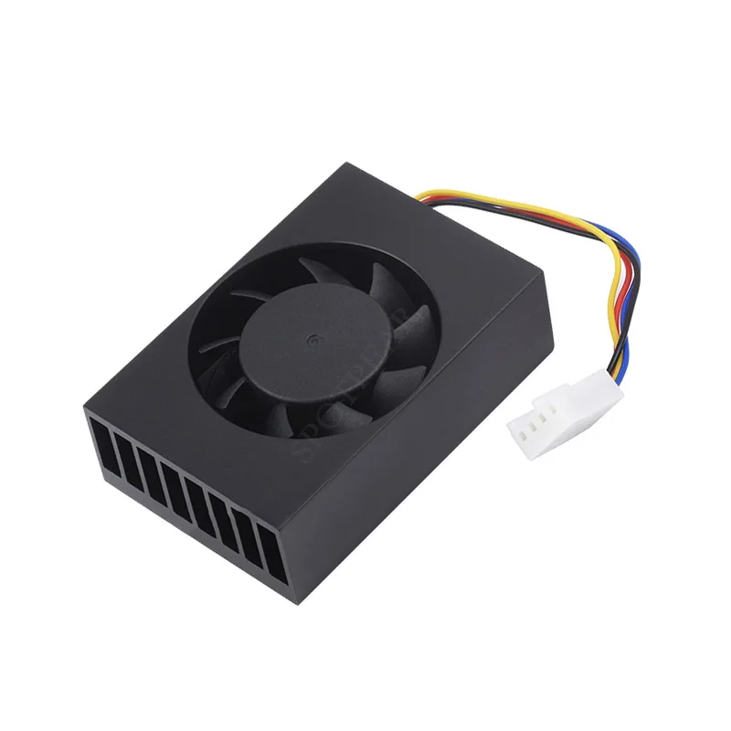 Нано вентилятор теплоотвода Jetson кулер PWM с регулируемой скоростью для JETSON Nano MINI