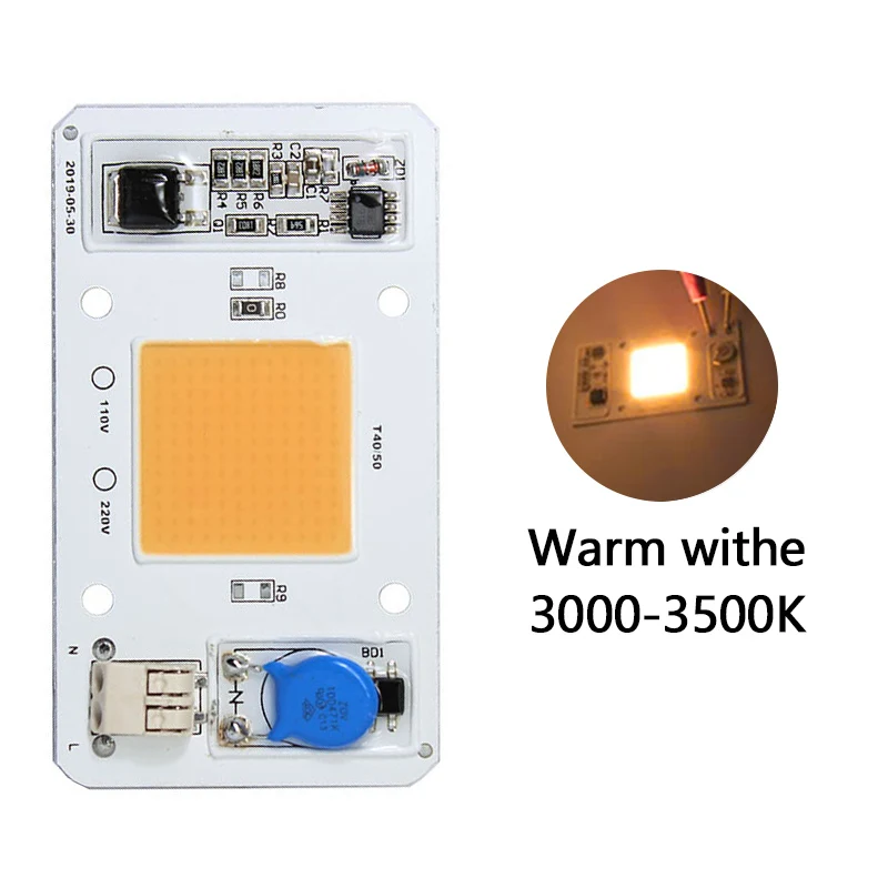 

OTdiode 50W LED COB светодиодный чип