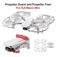propeller protection ring for dji mavic mini 4726 props holder protector wing fan cover all enclosed stabilizer accessories