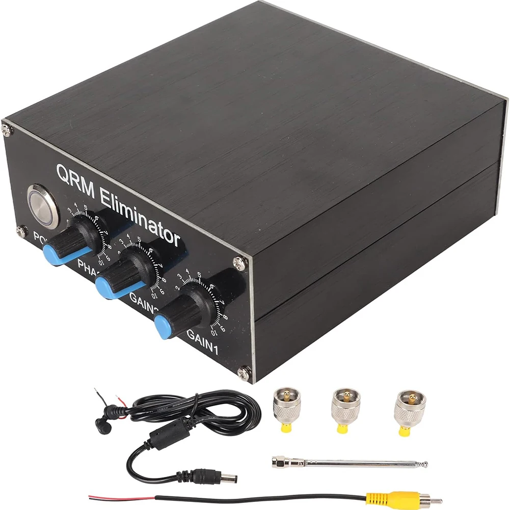 Управление X-фазовым металлическим корпусом QRM Элиминатор изготовленный из
