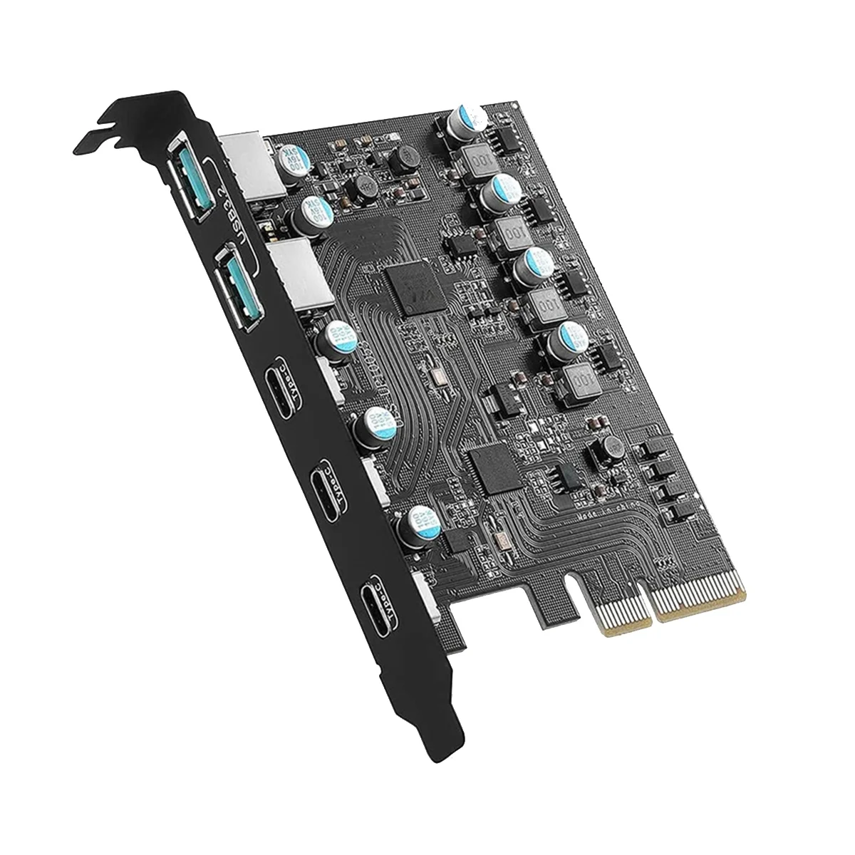 

PCIe к USB 3,2 Gen 2 адаптер карты PCI Express расширения карты PCI-E Райзер для ПК/8/7 и