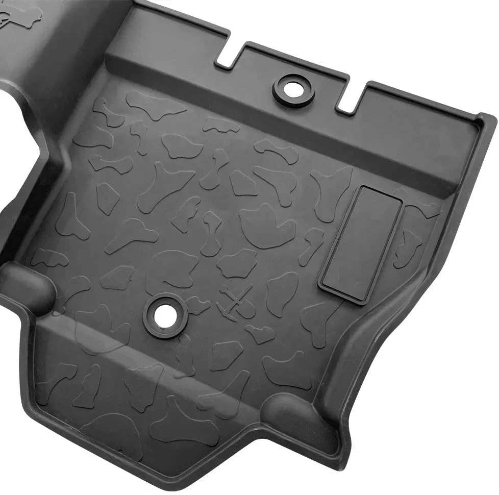 Передние и задние напольные коврики для Jeep Wrangler JL 4-дверные 2018-2023 гг.