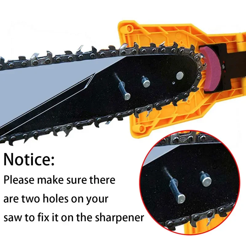 Портативная точилка для бензопилы Деревообрабатывающие инструменты зубов