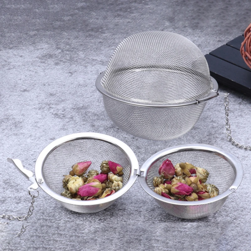 Ситечко для заваривания чая и специй из нержавеющей стали