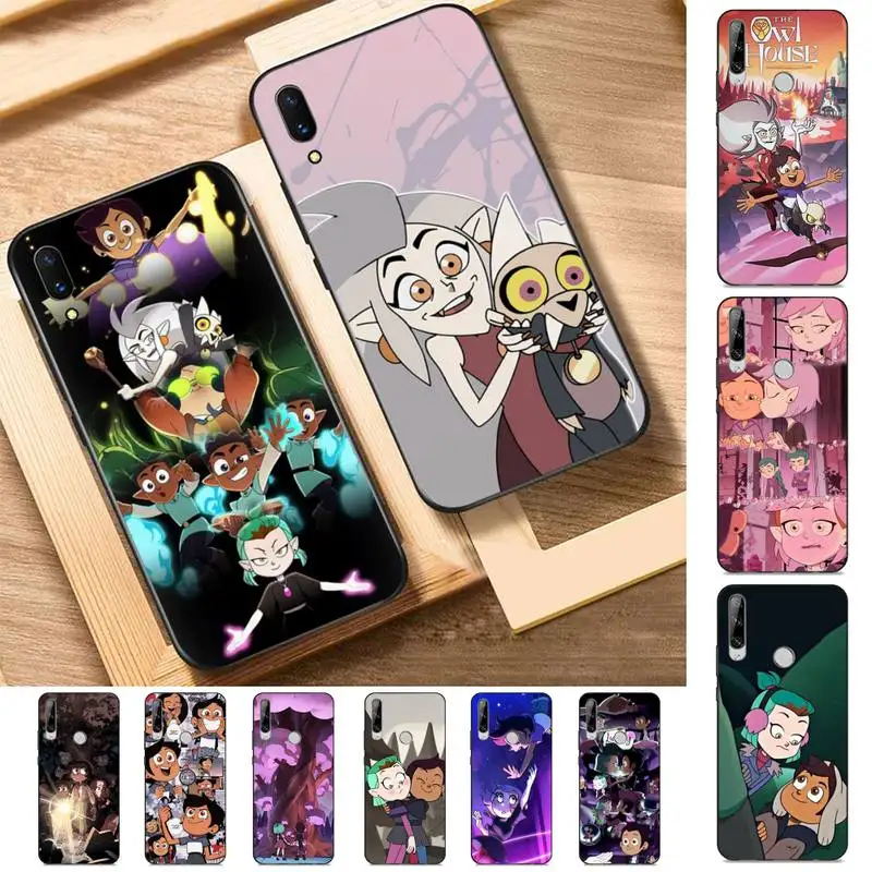 

Disney The Owl House Phone Case for Huawei Y 6 9 7 5 8s prime 2019 2018 enjoy 7 plus