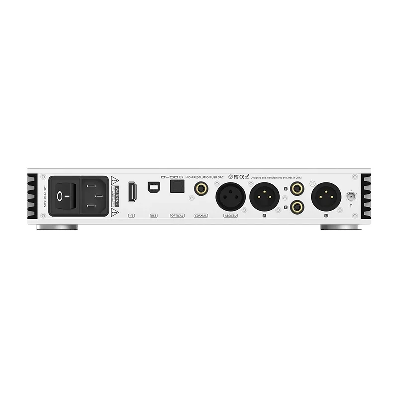 Декодер MQA &amp MQA-CD DAC DSD512 ES9039MSPRO чип XMOS XU316 PCM 32bit/768kHz JAS HI-Res