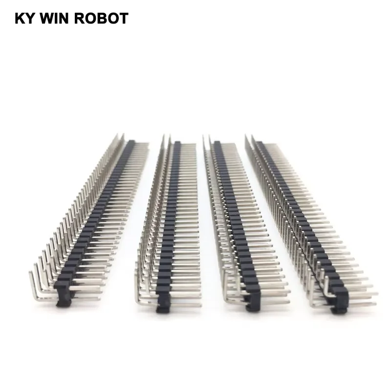 KY WIN ROBOT двухрядный изогнутый игольчатый разъем 2x40P