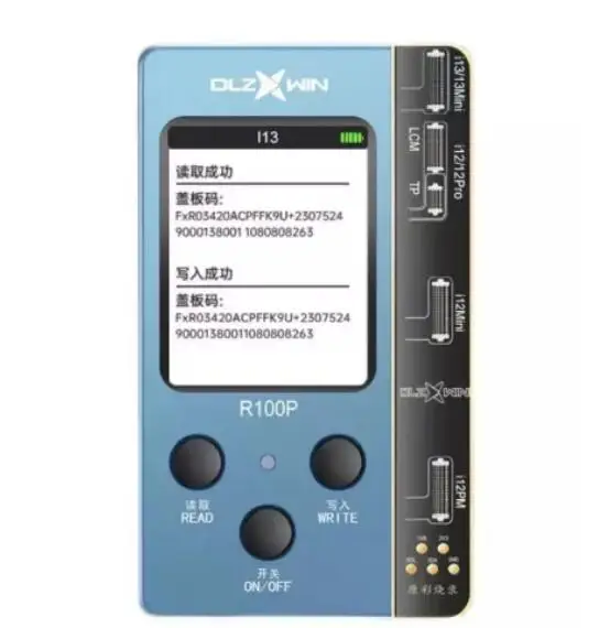 

DL R200P Ture Tone Programmer For iPhone 12 PRO MAX MINI 13 Original&Copy Screen Recovery Support GX/JK/ZY/RJ/XY R100P