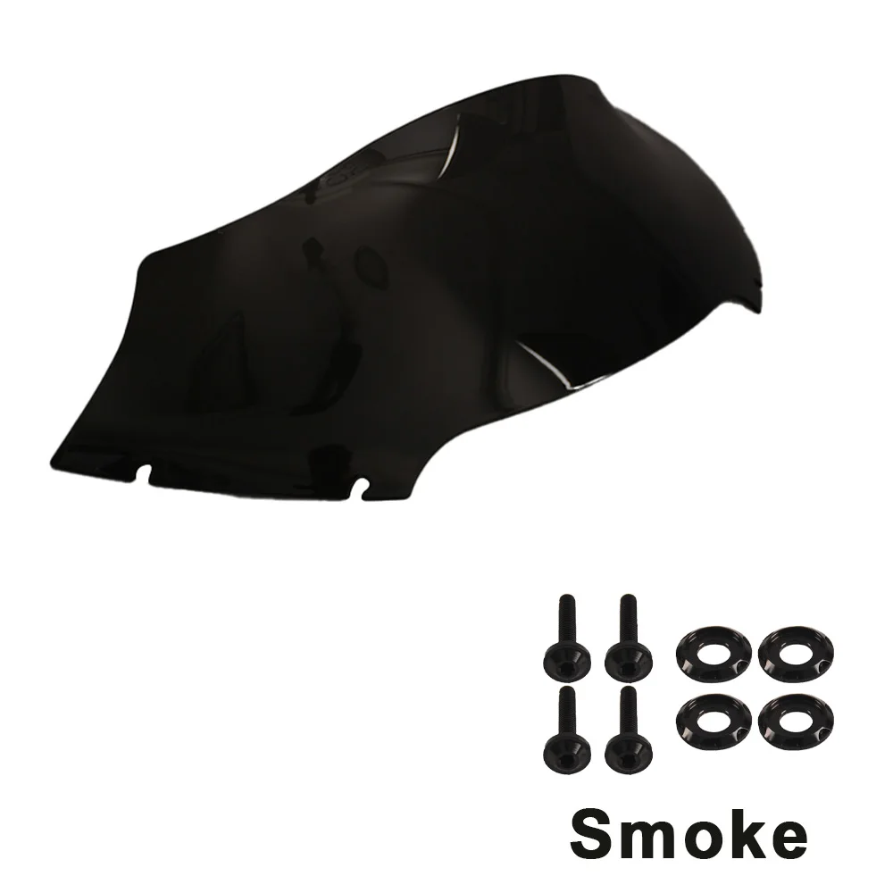 

Мотоциклетный 9-дюймовый желтый передний лобовое стекло, дефлектор ветрового стекла, крышка для Harley Davidson Road Glide FLTRX 2015-2023