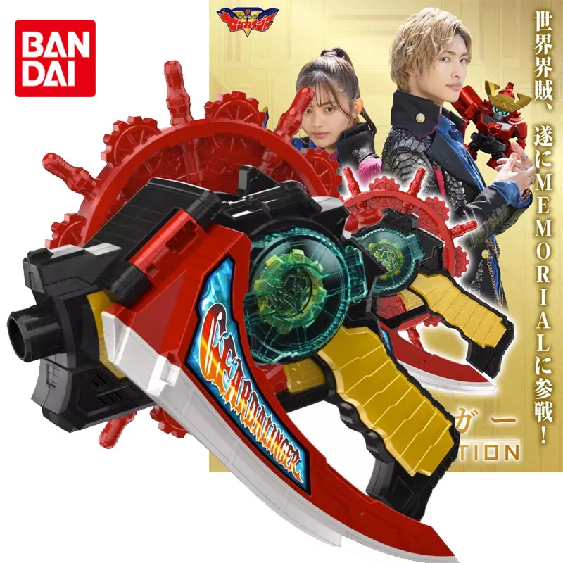 Фигурка трансформера Bandai KIKAI SENTAI ZENKAIGER, фигурки героев аниме, игрушки для мальчиков и девочек, подарок для детей