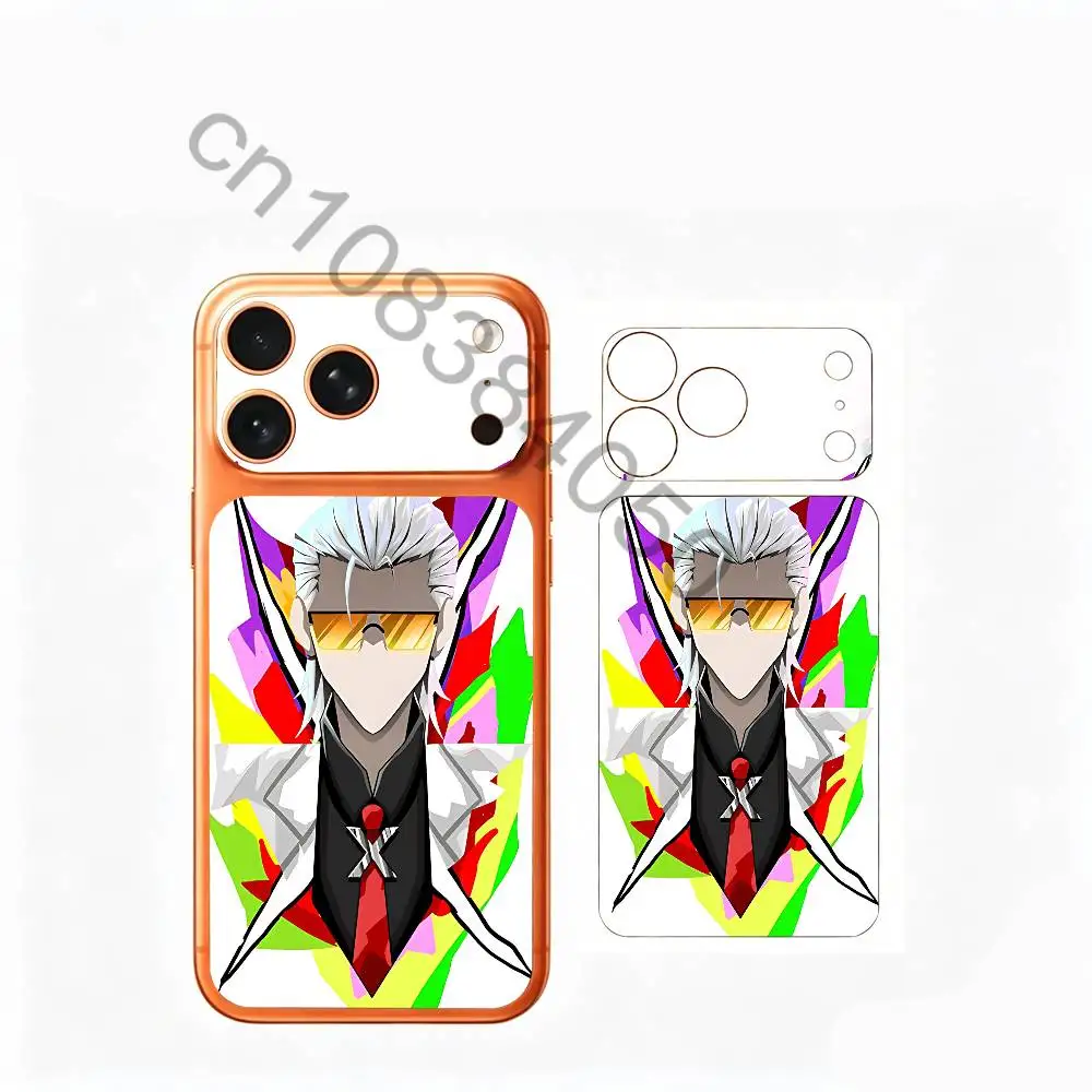 Фото Защитная пленка-наклейка T-TO BE H-HERO X для iPhone 17 Pro Max/17 Pro, полное покрытие, задняя защитная пленка-стикер №3
