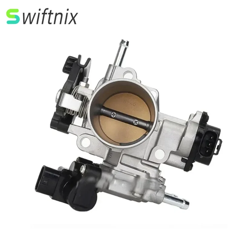 Дроссельная заслонка в сборе 22210-21020 2221021020 для Toyota Yaris 2005-2016 ускорение корпуса