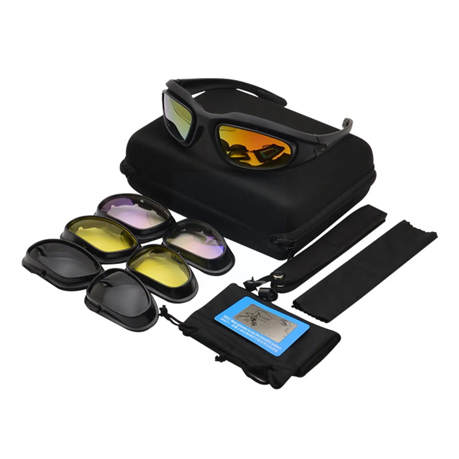 

Motorcycle Glasses Polarized Sunglasses For Eye Protection Windproof Moto Goggles Outdoor Sunglasses Goggles UV Protective J6C6
