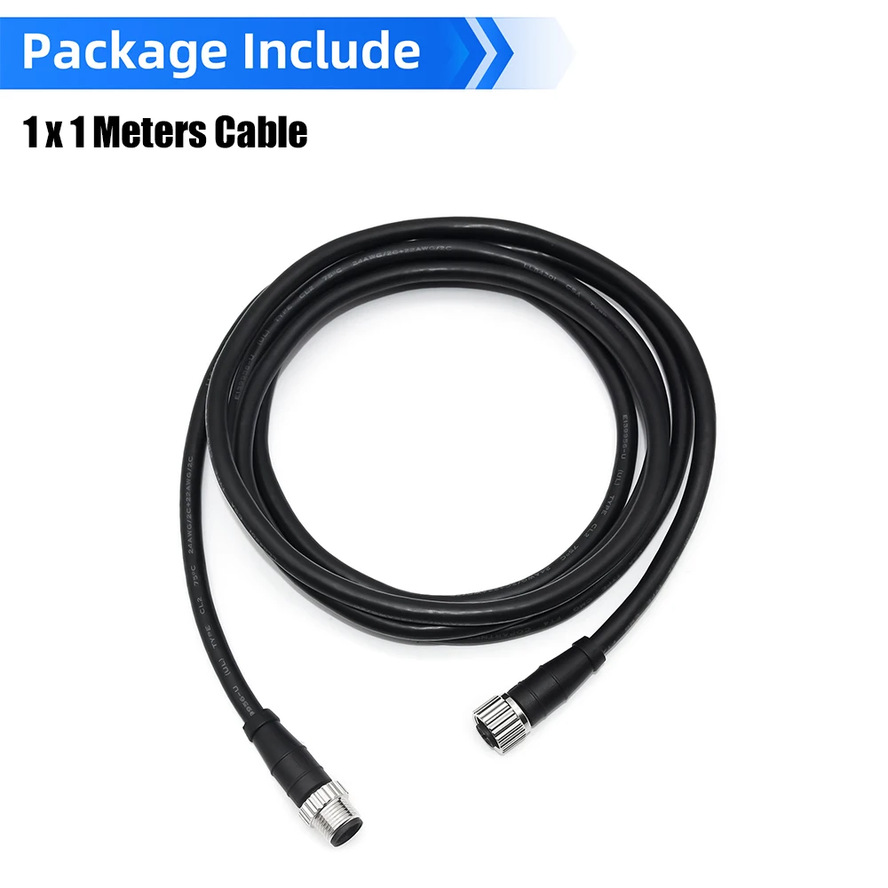 Кабель-адаптер NMEA 2000 Морская лодка Стартовый комплект NMEA 2000 Т-образный 5-контактный разъем Кабели-адаптеры 0,5 м 1 м 2 м 3 м 4 м Длина проводки