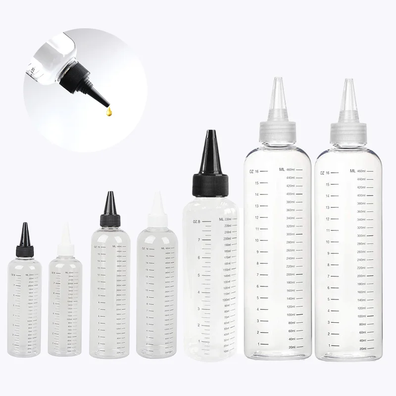 10 шт. пластиковые бутылки для творчества 30-500 мл