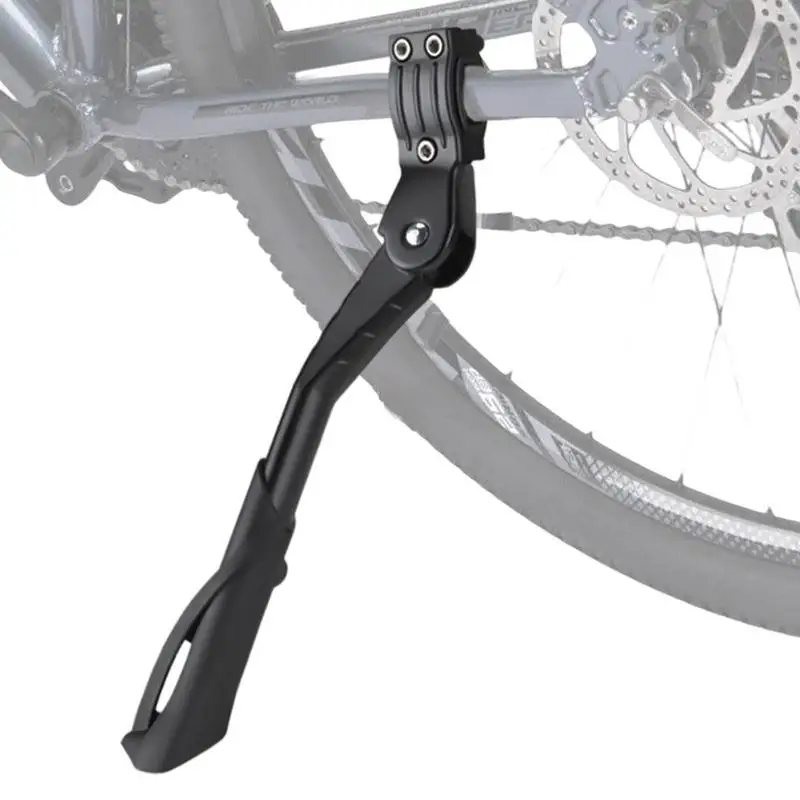 

Подставка для горного велосипеда 24-29 дюймов, регулируемая по высоте Нескользящая, с боковой опорой, прочная велосипедная подставка для горного велосипеда