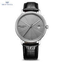 seagull watch automatic mechanical watch mens business watch simple dial day date brand watch men fashions vintage 819 42 6015