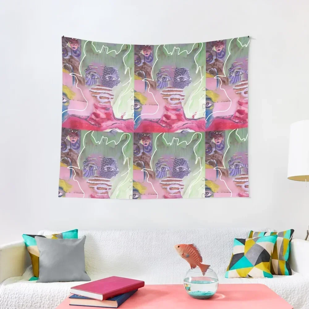 Гобелен &quotДом правил&quot Red Devil Gone Wild