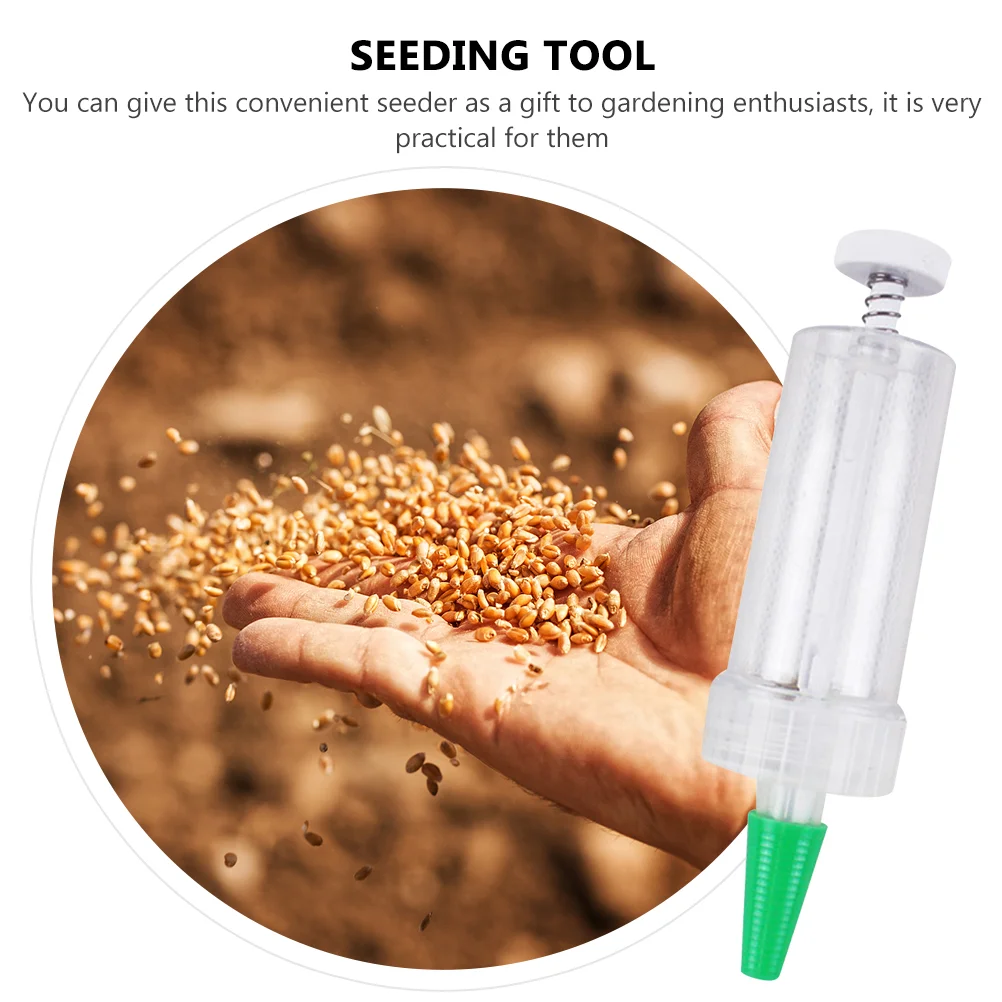 Инструменты Sadzarka Разбрасыватель семян Садовый дозатор Трава Ручная маленькая