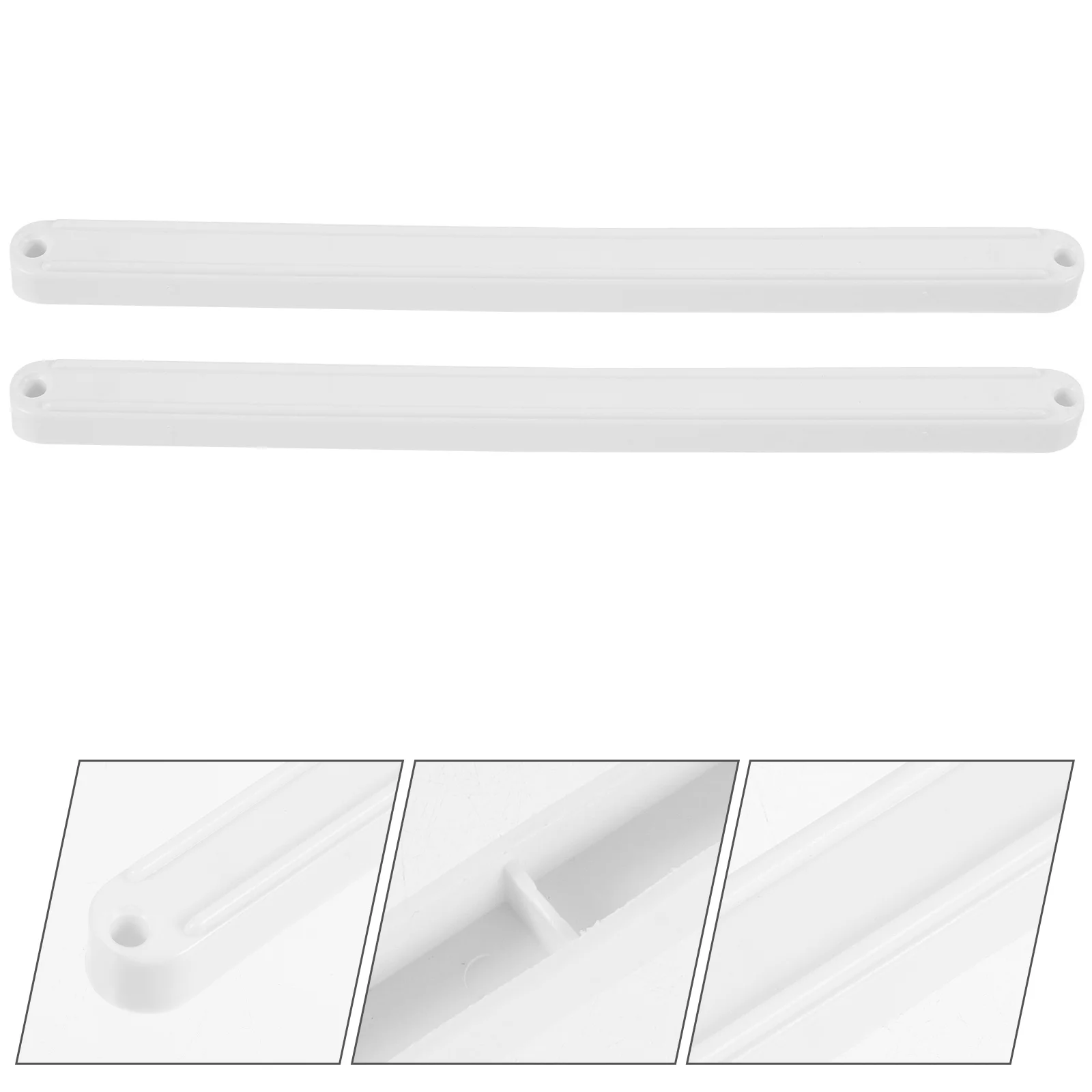 Runners Replacement Guide 235mm Accessories White Plastic Bo