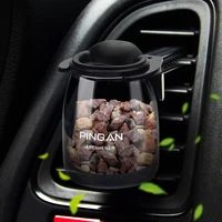 car air conditioning air outlet perfume car aromatherapy zeolite car solid perfume ornaments odor removal auto aroma air outlet