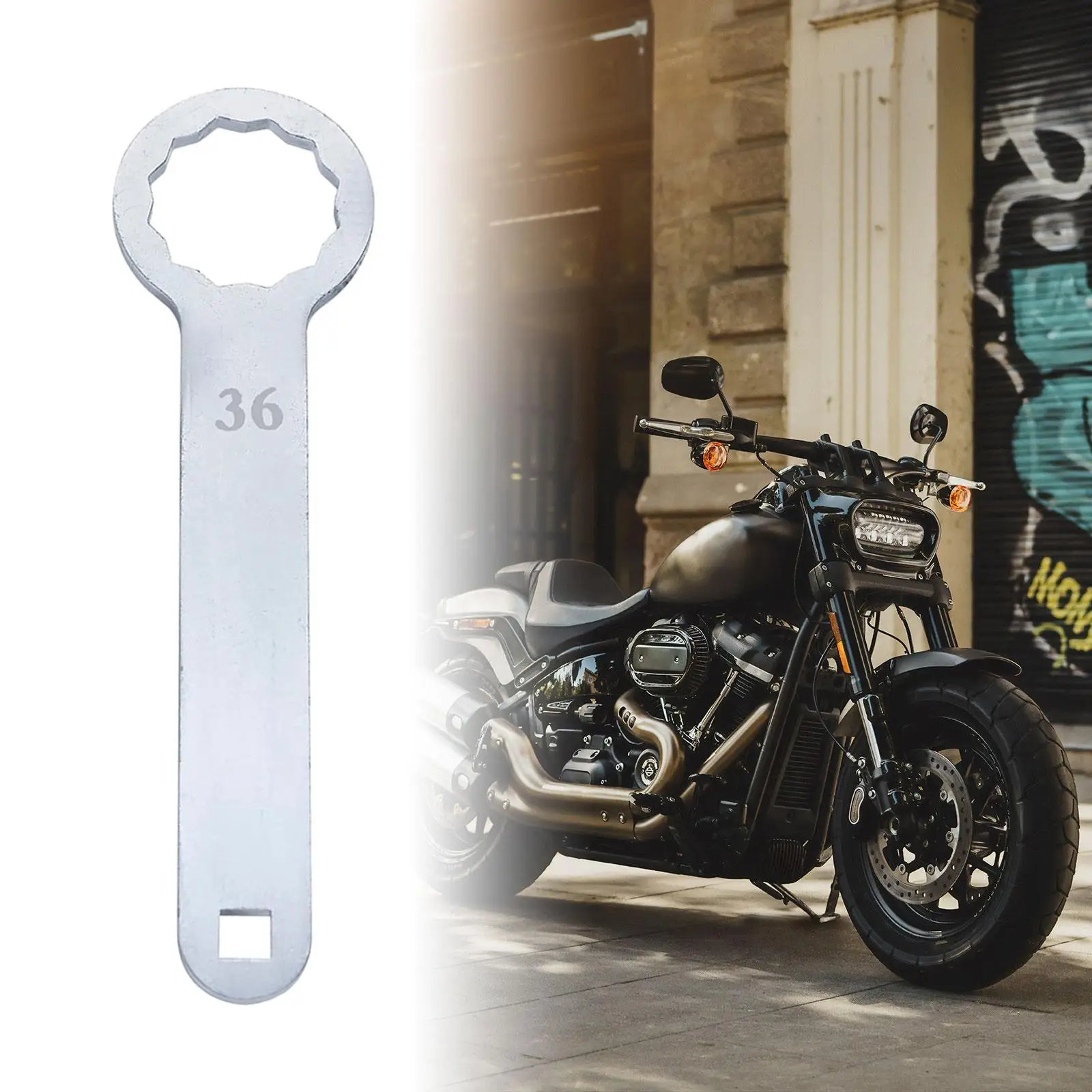 Инструмент для гаечного ключа заднего моста 36 мм HD-47925 4882 инструмент ремонта