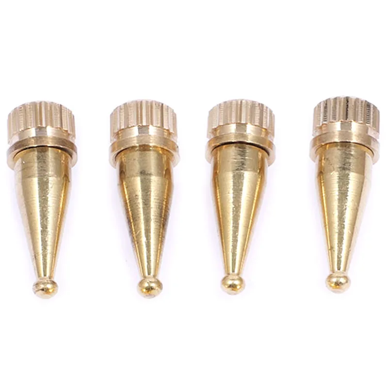 

Speaker Spikes For Hi-Fi Feet, Speaker Stands, Copper M8 Thread,36.2Mm(H) 4Pcs