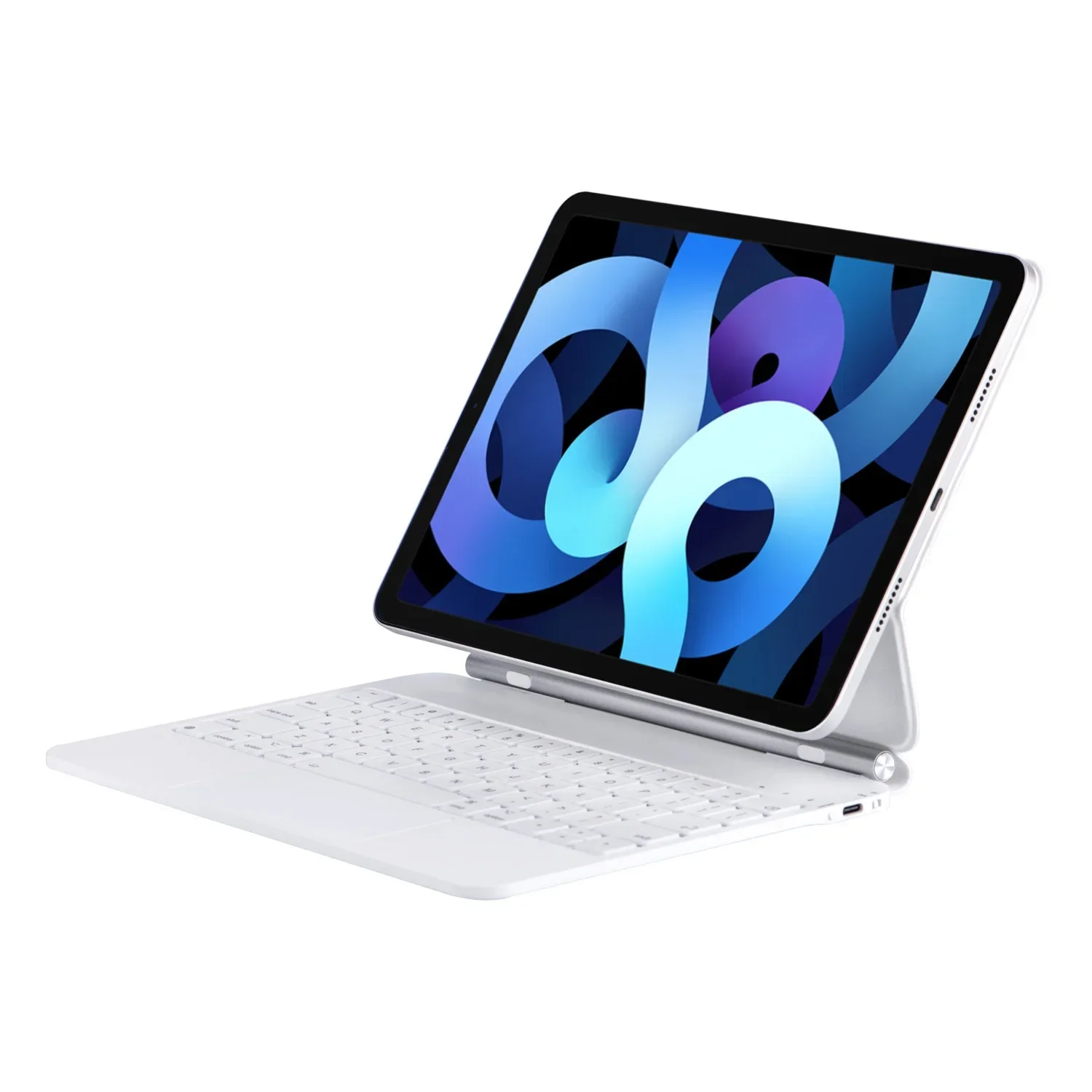 Волшебная клавиатура для iPad Pro 11 13 2024 M4 Air 4 5 6 Pro12.9 Чехол 6-го 5-го 4-го 3-го поколения