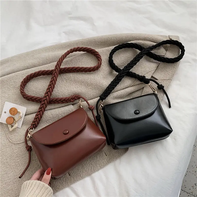 Women's 2022 New Korean Versatile Messenger Bag Ins Fashion Shoulder Bag сумки дешевые  Hand Bags for Women