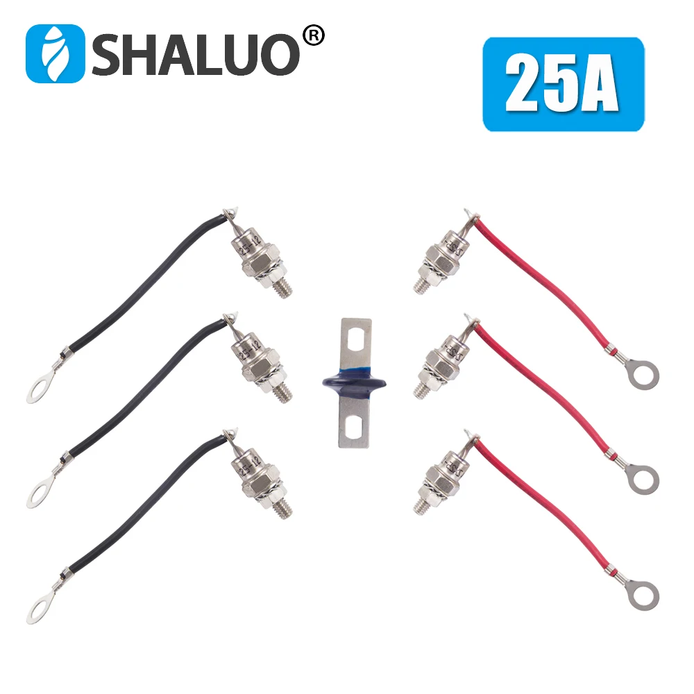 

Комплект выпрямителя диода генератора SHALUO 70A