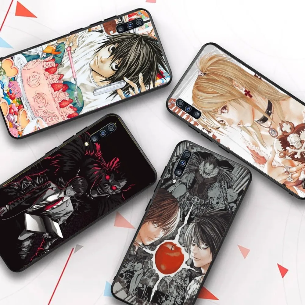 Чехол для телефона Death Note Yagami Light L Lawliet Samsung A 10 11 12 13 20 21 22 30 31 32 40 51 52 53 70 71 72 73 91 Shell