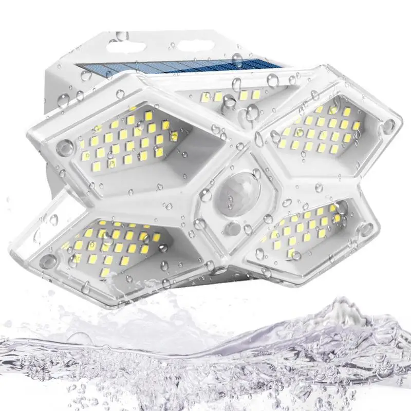 

LED Sensor Light Solar Powered Motion Sensor Wall Light Waterproof Solar Floodlight For Driveways Gardens Porches Walls Lawns