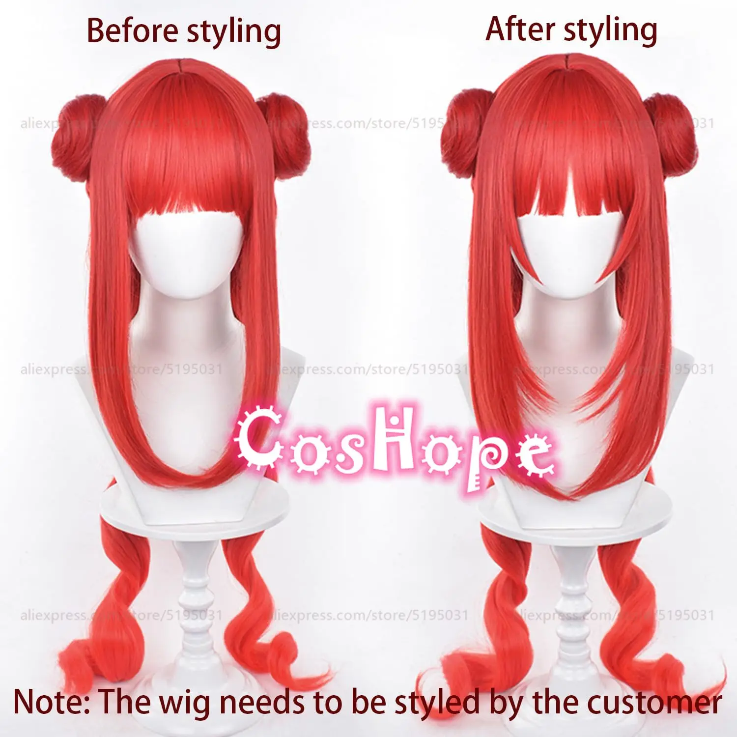 Парик для косплея Nilou Breeze of Sabaa термостойкие синтетические волосы с длинной