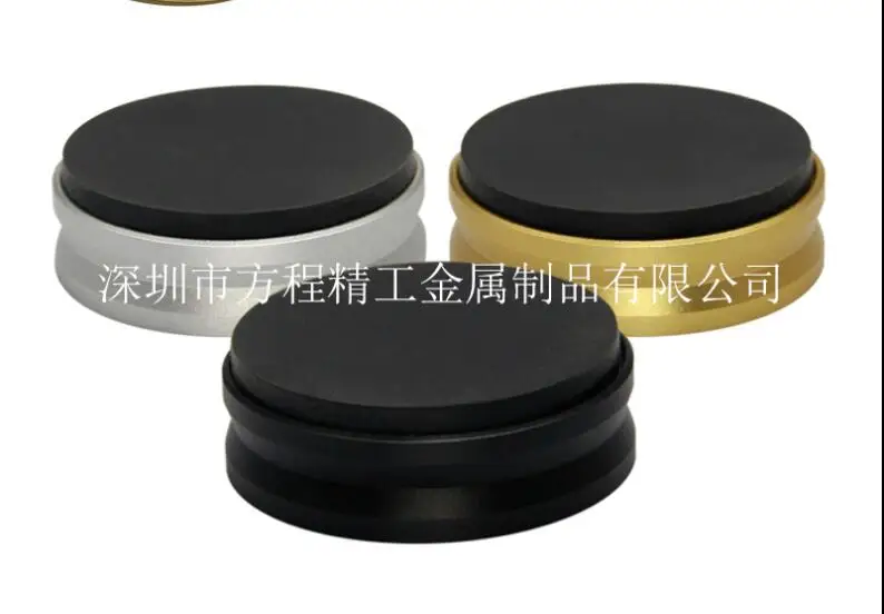 4 шт. Алюминиевые ножки для усилителя звука 44 х15 мм |